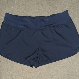 Nike swim shorts dark gray size Large